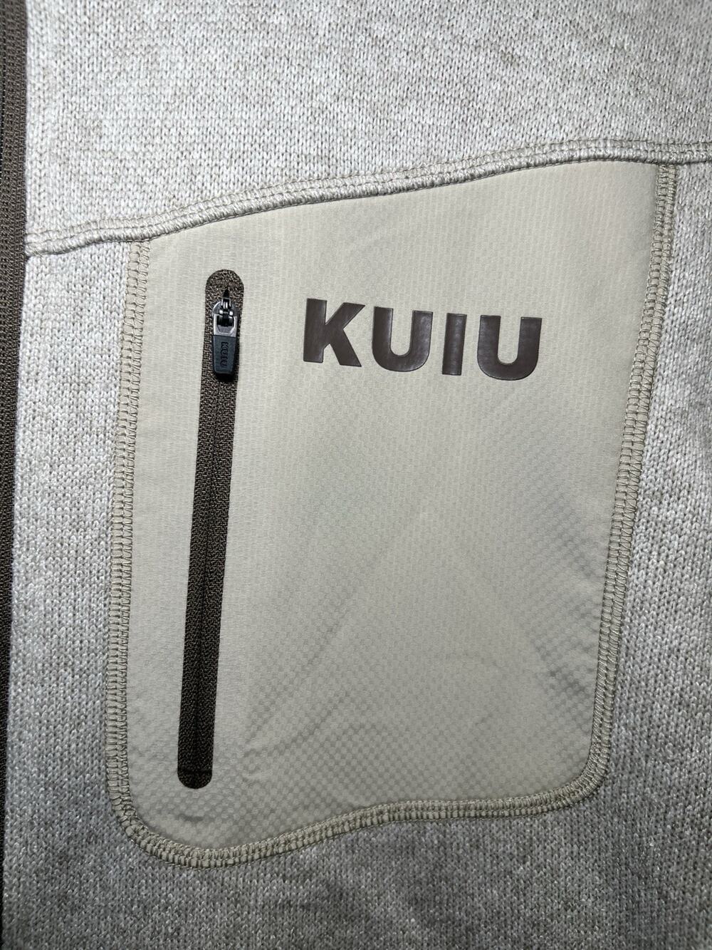 NWOT KUIU Base Camp Sweater Vest - Mens XXL Fleece Hunting Cinch Funding